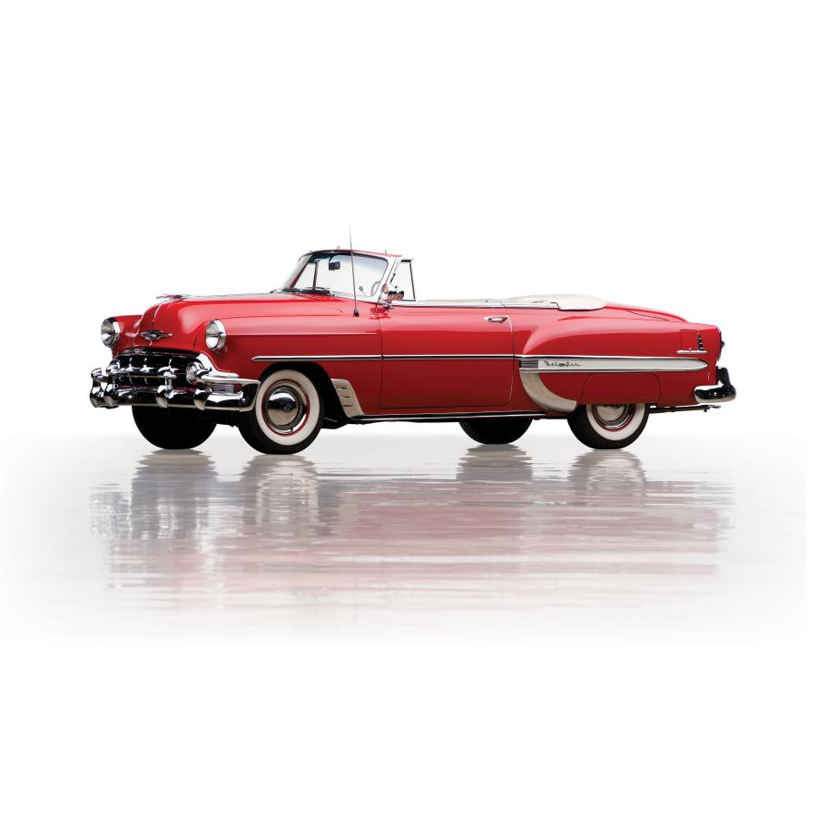  Chevrolet Bel Air Convertible 1953 года  (фото 2 из 7)